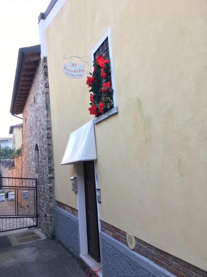 Il Vicoletto Holiday House 沃尔塔曼托瓦纳 外观 照片